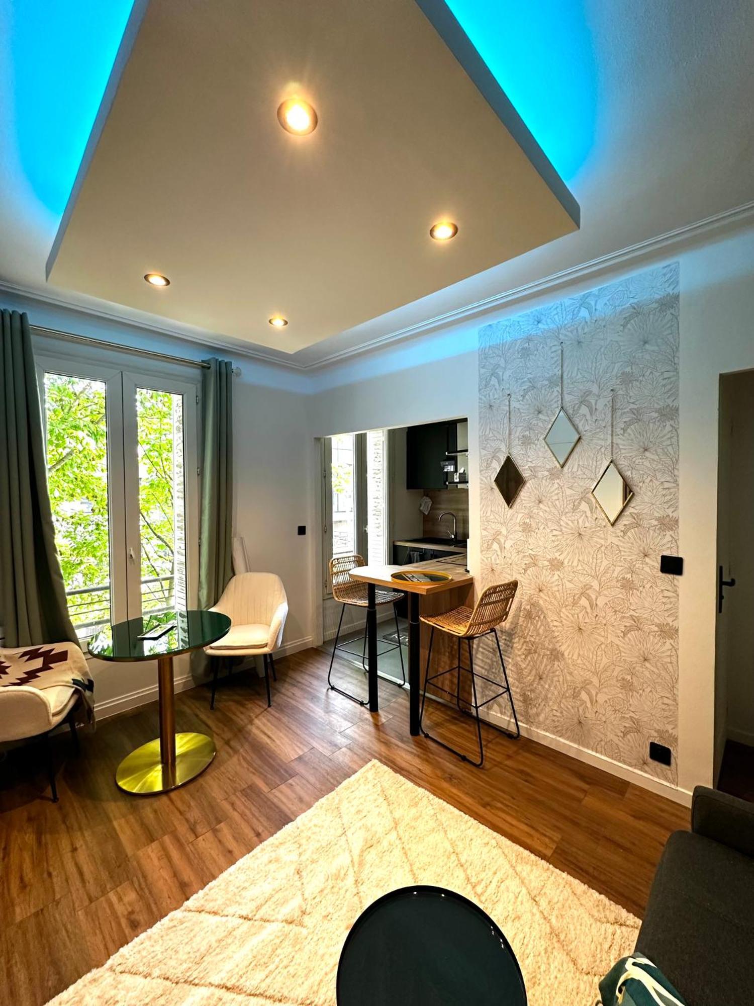 Ferienwohnung Le Petit Cocon Parisien Le Kremlin-Bicêtre Exterior foto